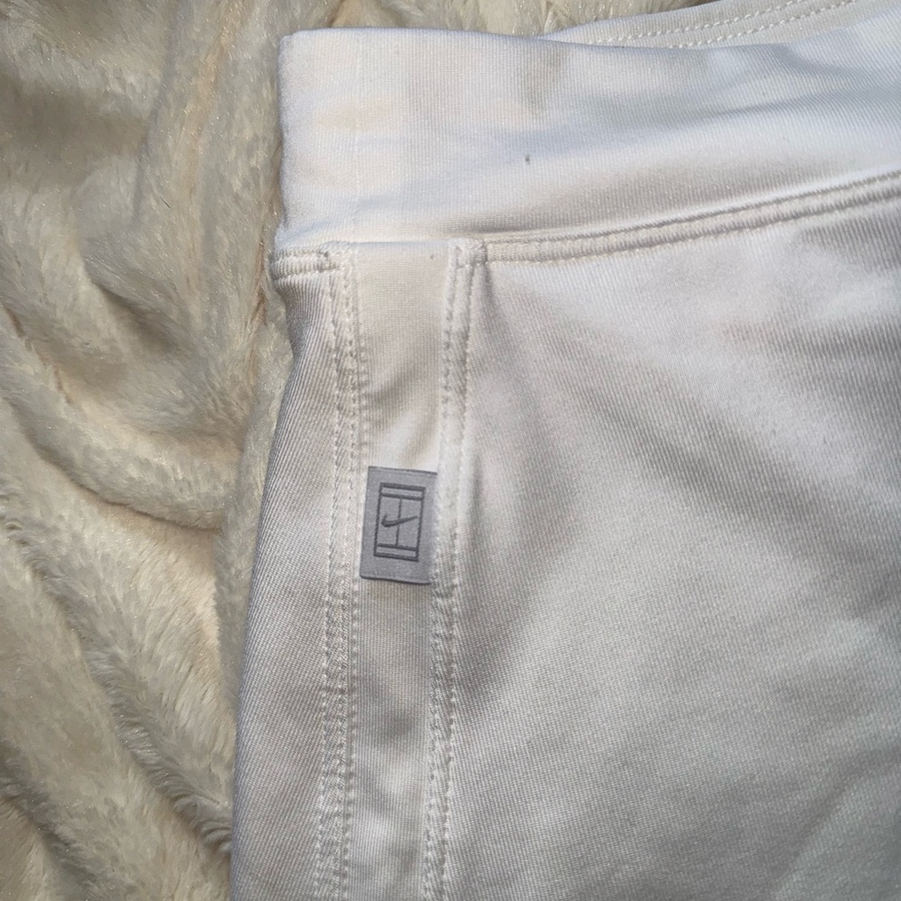 Nike White Athletic Skirt - Picture 2 of 5